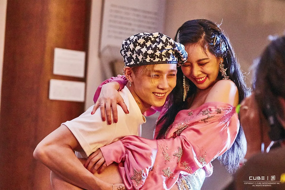 elle việt nam HyunA hẹn hò EDawn 2