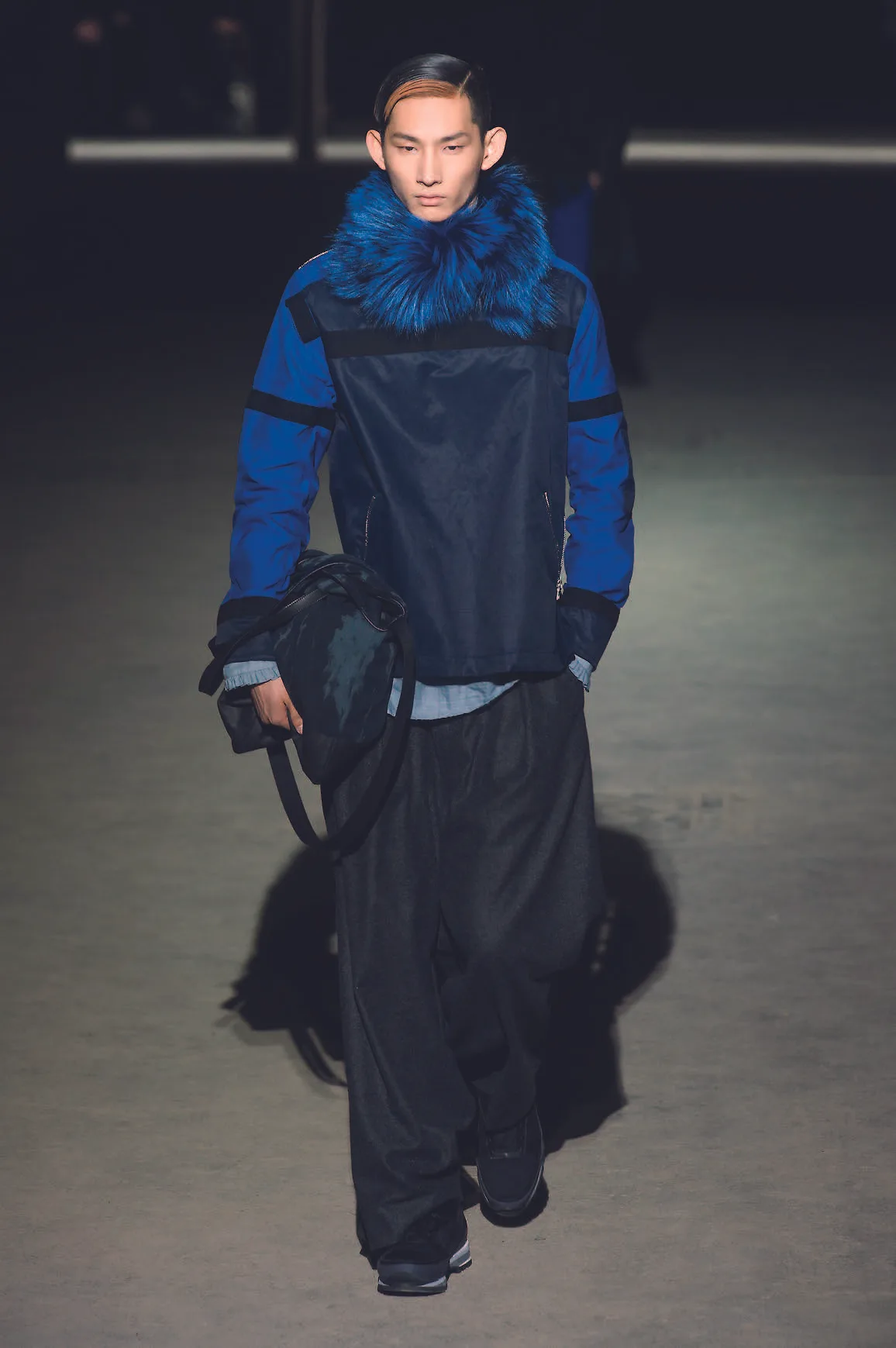 ellevn xu huong thu dong 2014 Dries van Noten