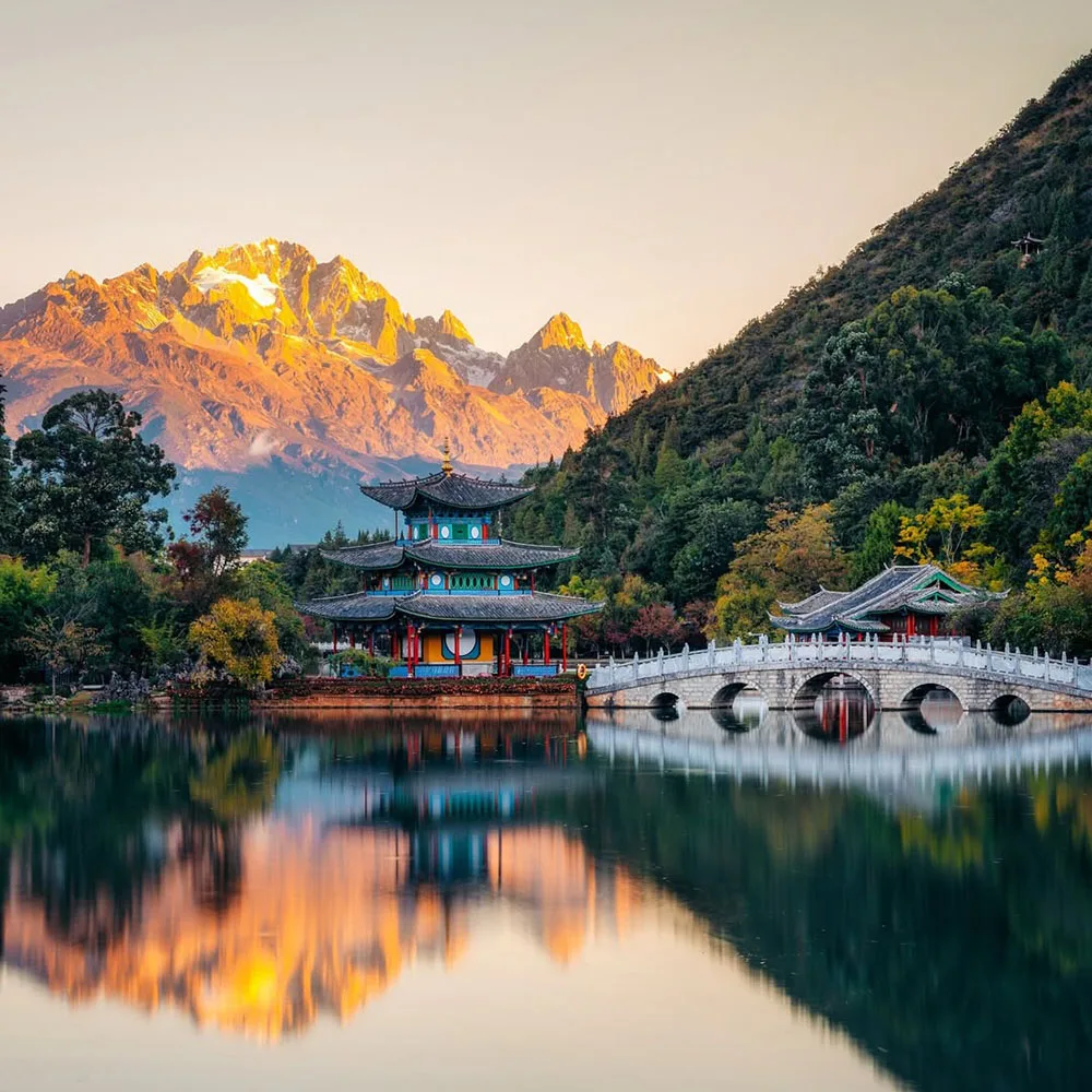 lệ giang cổ trấn