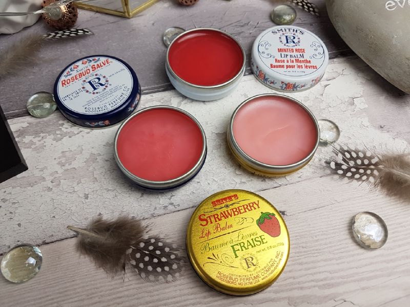 Son dưỡng môi tốt 6 Smith’s Rosebub Salve Orignal Son dưỡng môi tốt 6 Smith’s Rosebub Salve Orignal