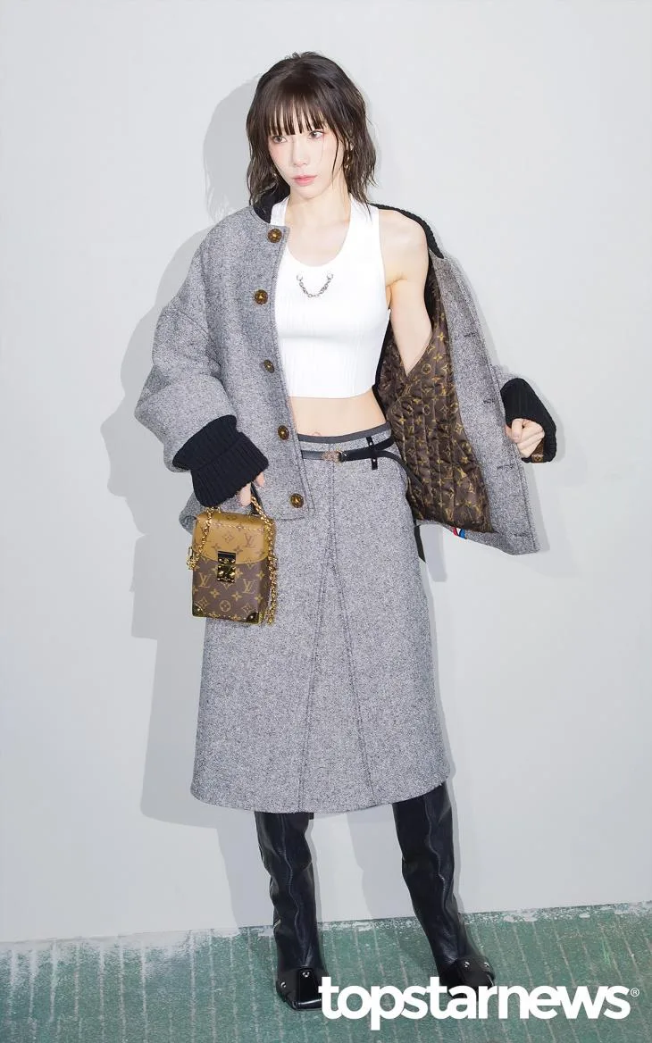 taeyeon snsd lv pre fall 2023