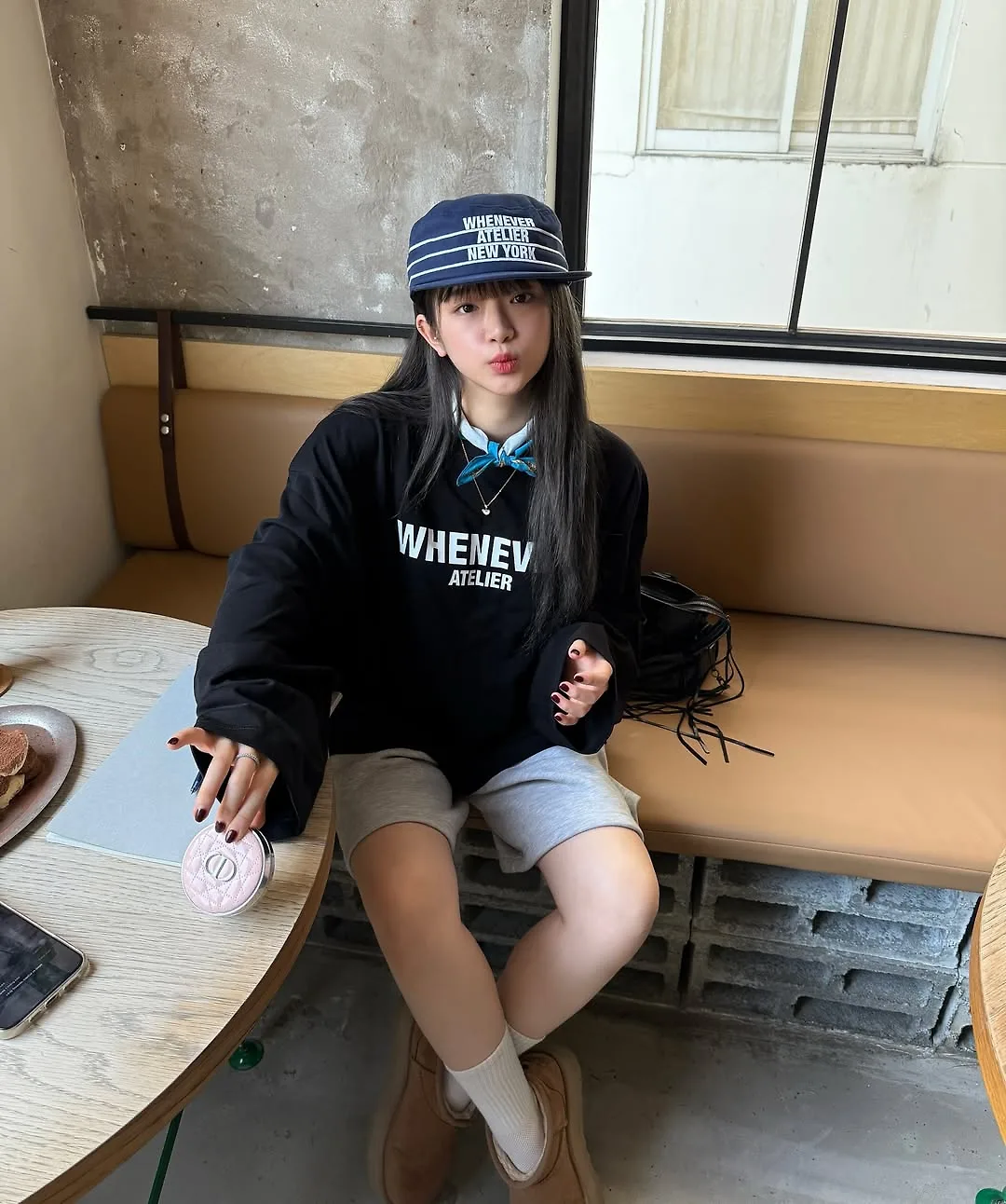 áo dài tay oversized 