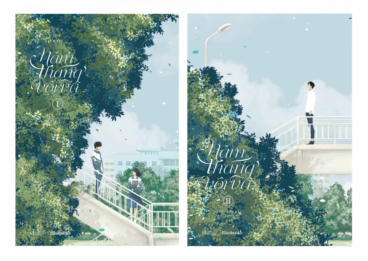 tiểu thuyết ngôn tình Năm tháng vội vã
