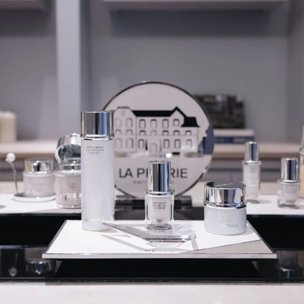 các sản phẩm mới la prairie