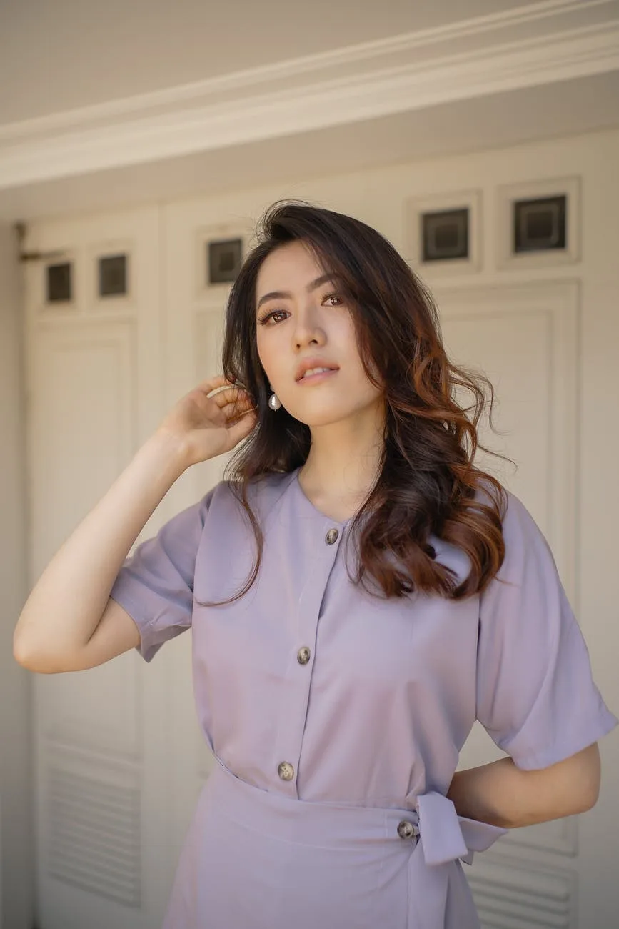 Kiểu tóc giả phù hợp dáng mặt hình kim cương Kiểu tóc giả phù hợp dáng mặt hình kim cương