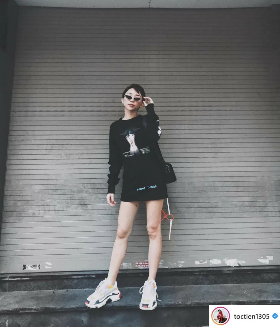 giày dad sneakers 4