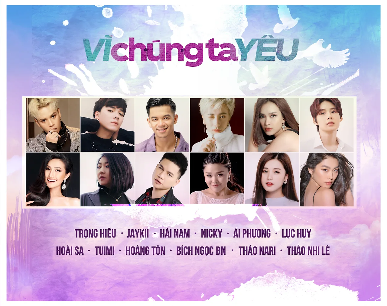 Trọng Hiếu MV Vì chúng ta yêu