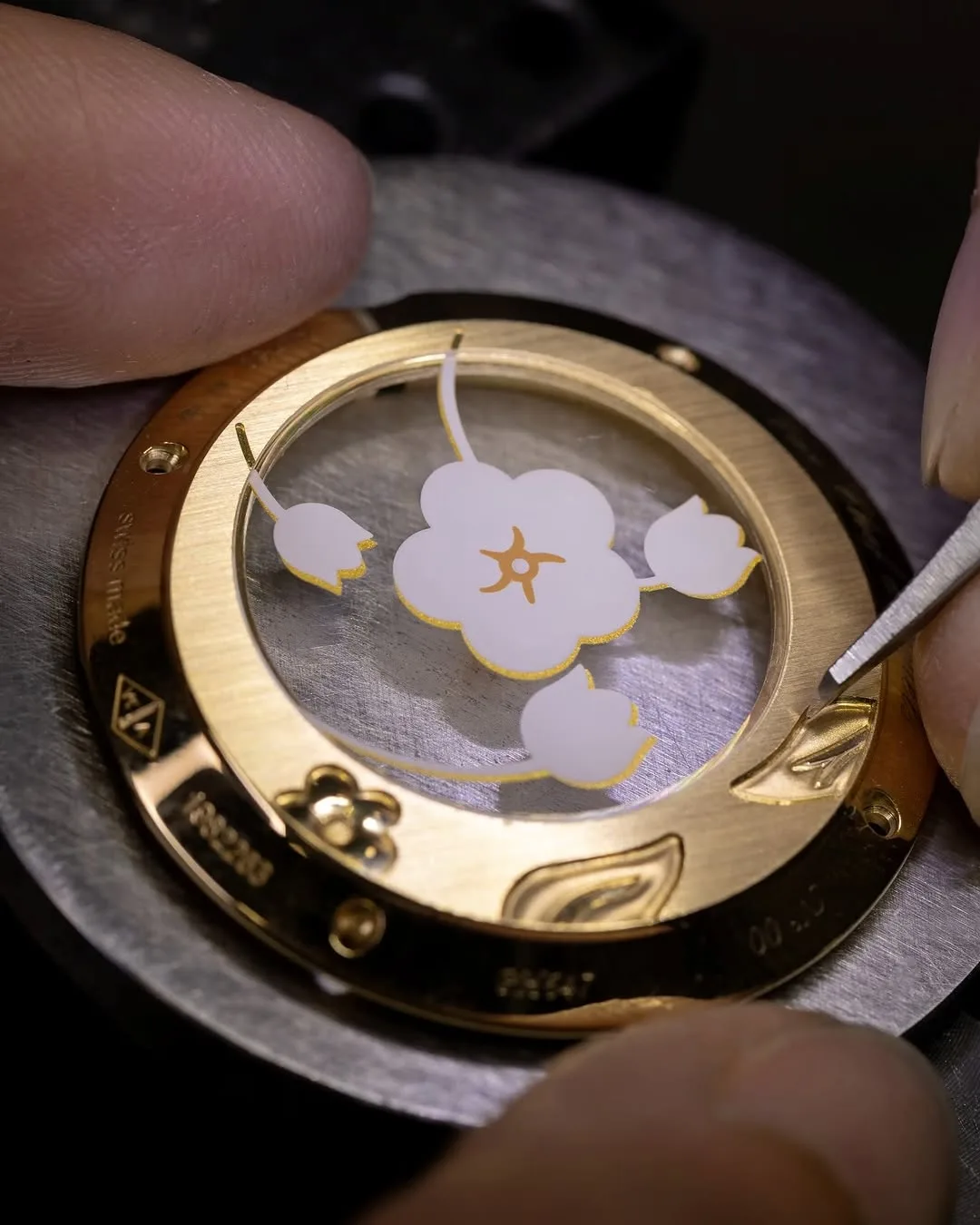 Về kỹ thuật, đồng hồ được trang bị bộ máy cơ tự động tích hợp cơ chế retrograde (kim hồi ngược) và jumping hour (nhảy giờ).