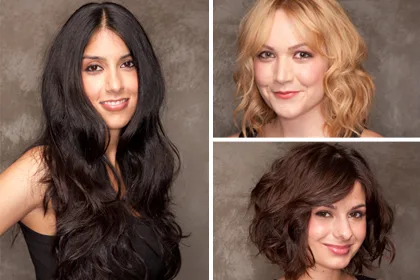 tousled-hair