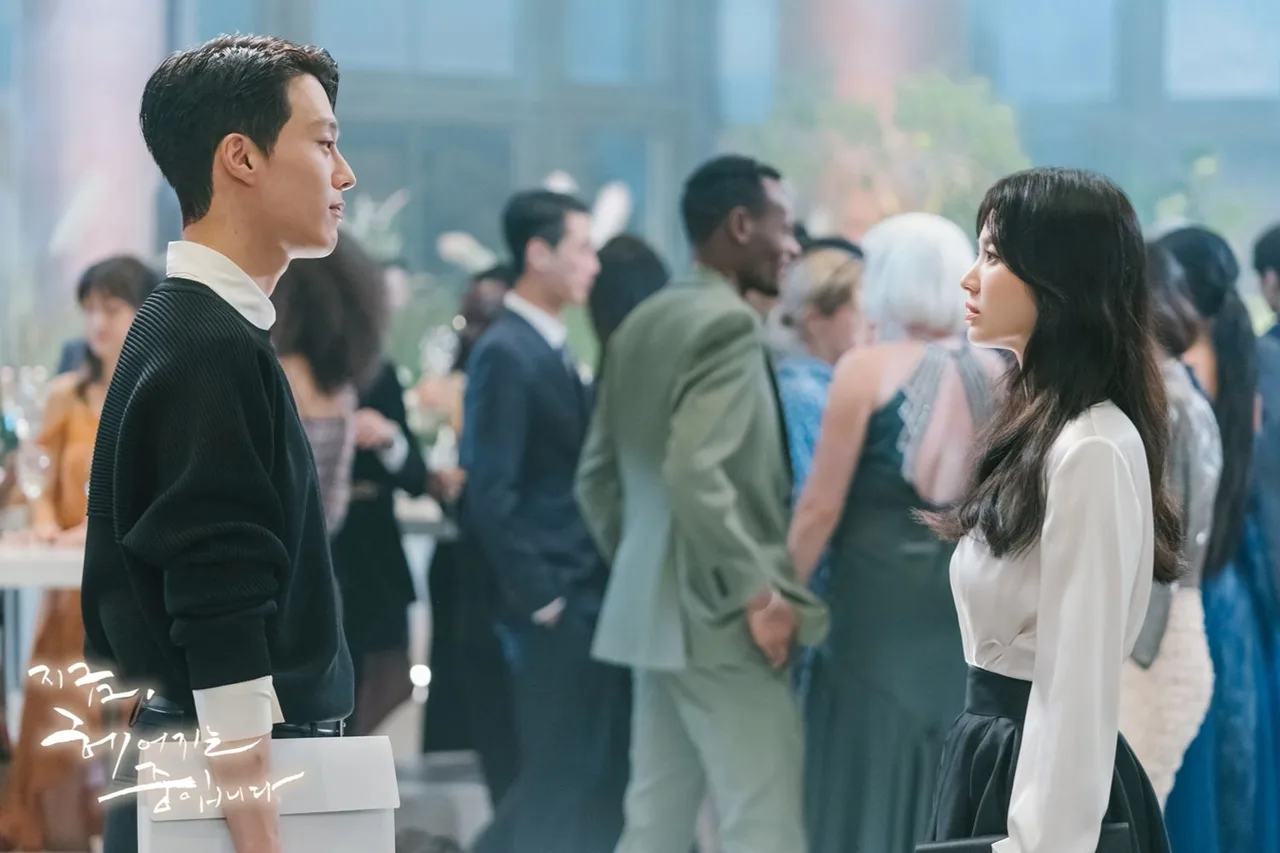 phim truyền hình hàn quốc now we are breaking up song hye kyo jang ki yong