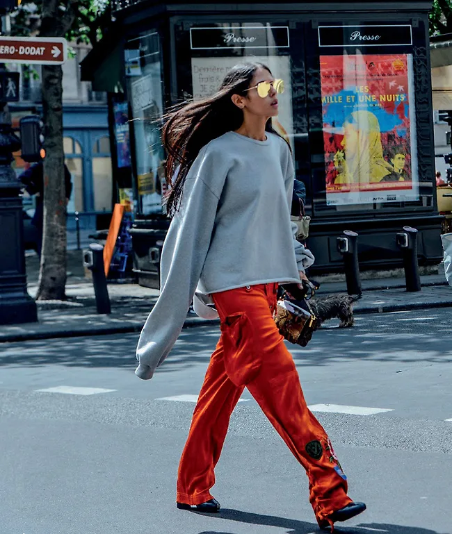 Năng động cùng áo sweatshirt 13