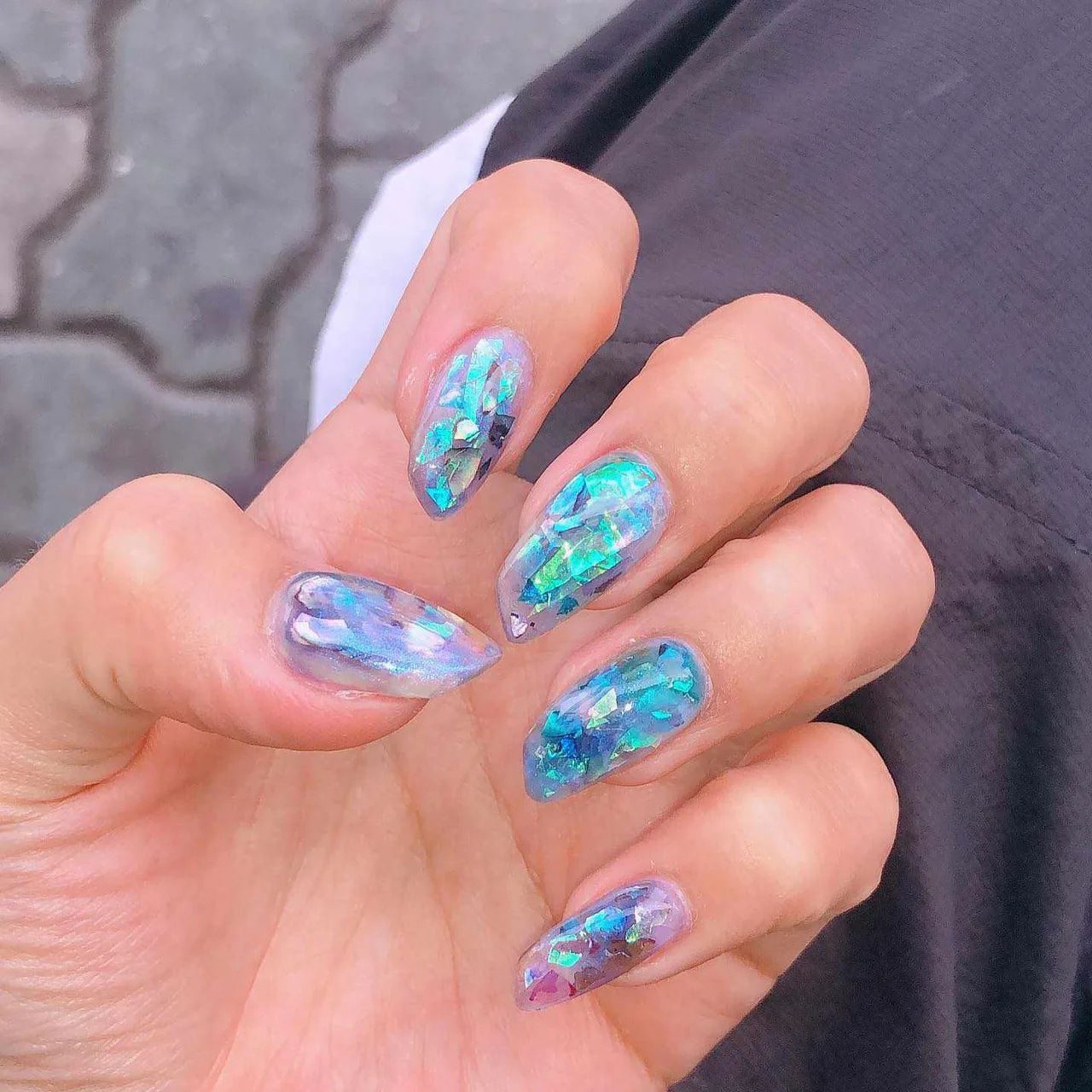 Glass Nail Glass Nail