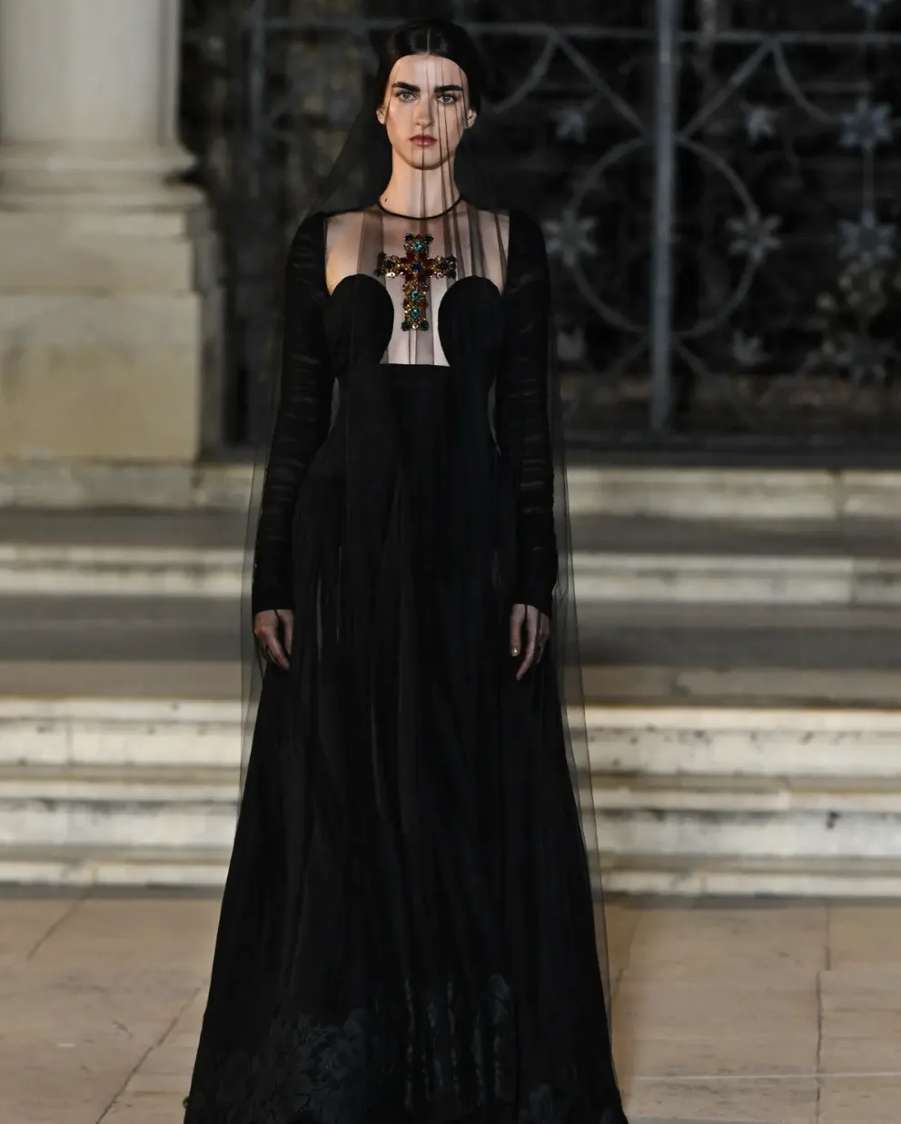 Dolce & Gabbana show alta moda 2022 30