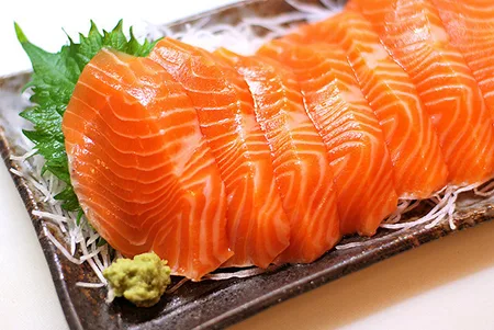 Du lịch Sapa - Cá hồi tươi