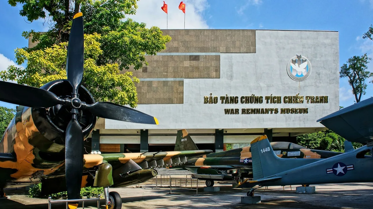 bảo tàng chứng tích chiến tranh