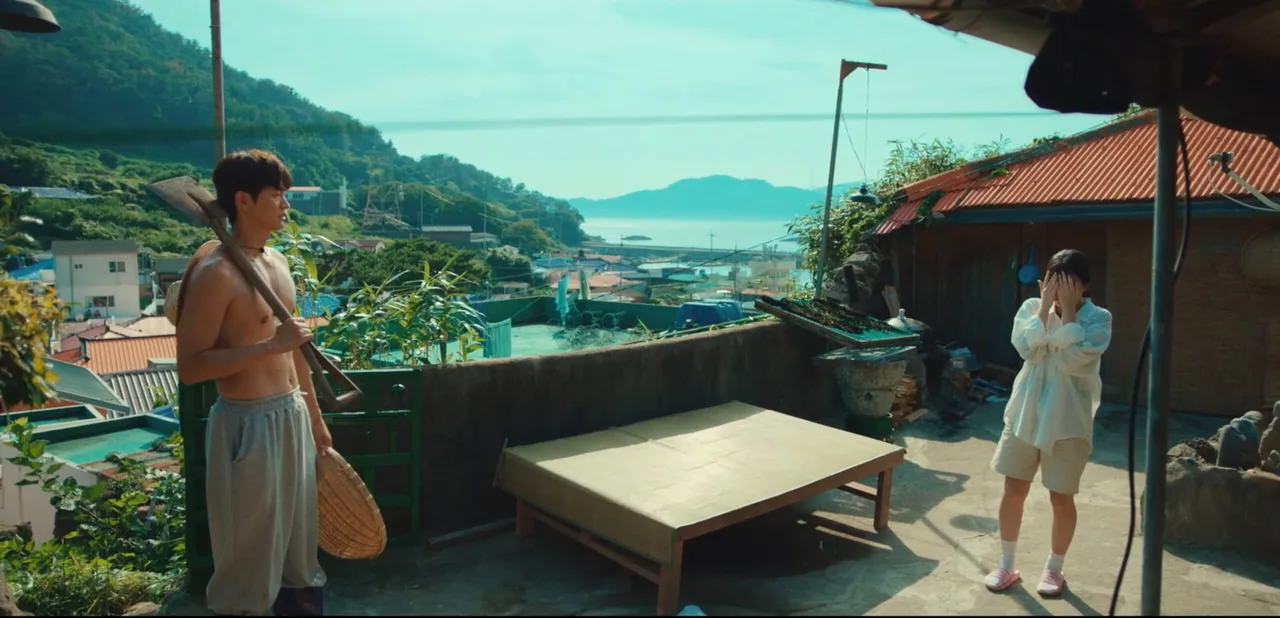Phim Azure Spring với sự tham gia của Kang Sang Joon và Yeri.