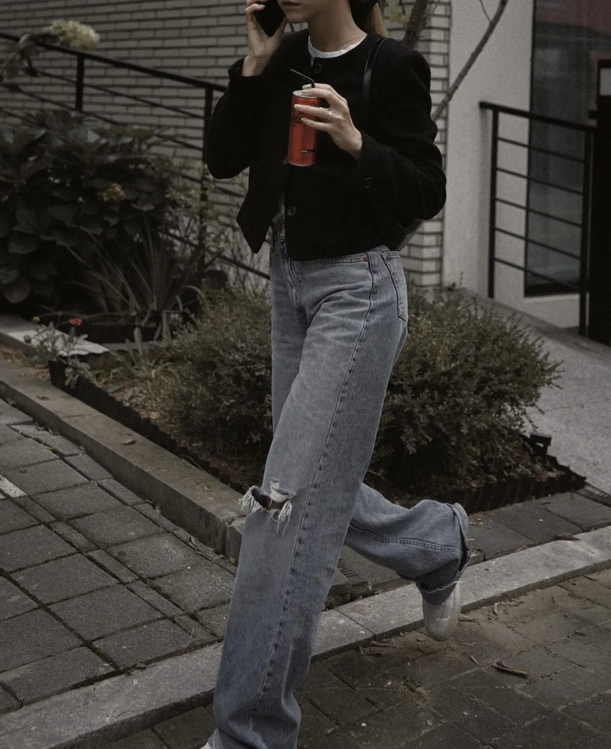 fashionista hàn có phong cách mùa thu đẹp