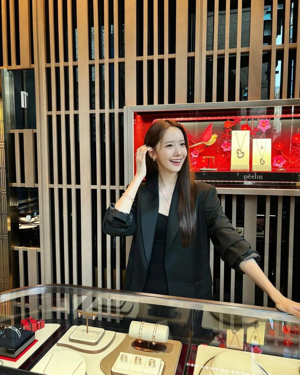 Kiểu tóc cung Khí Song Tử của Yoona.