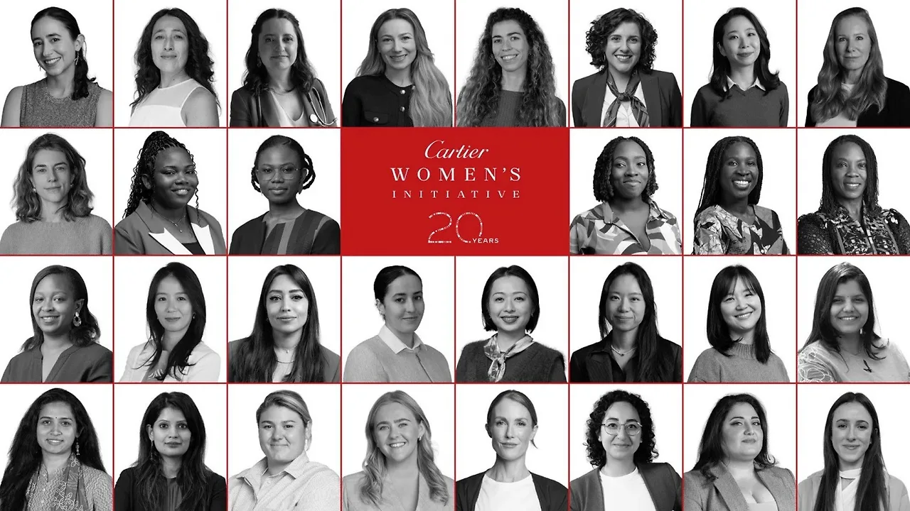 Cartier Women’s Initiative vừa công bố 30 gương mặt được chọn cho chương trình năm 2026.