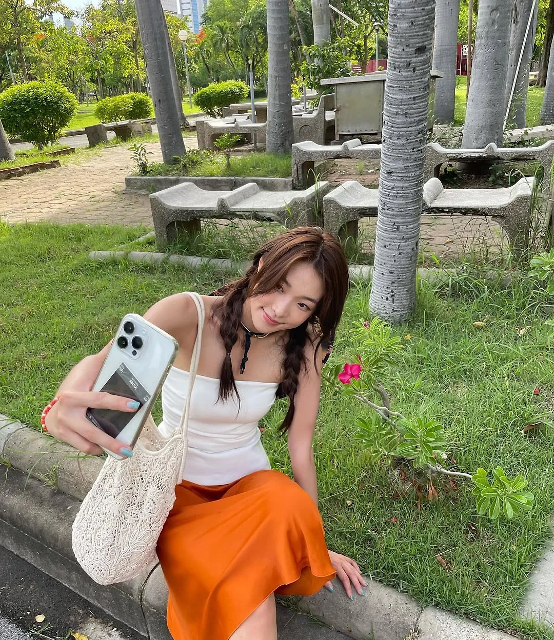 Phong cách Mina Sue Choi địa ngục độc thân 5 Single's Inferno 5 9