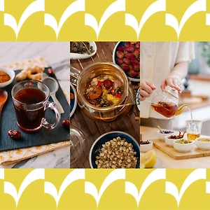 cách pha trà dưỡng nhan tốt cho sức khỏe và tinh thần