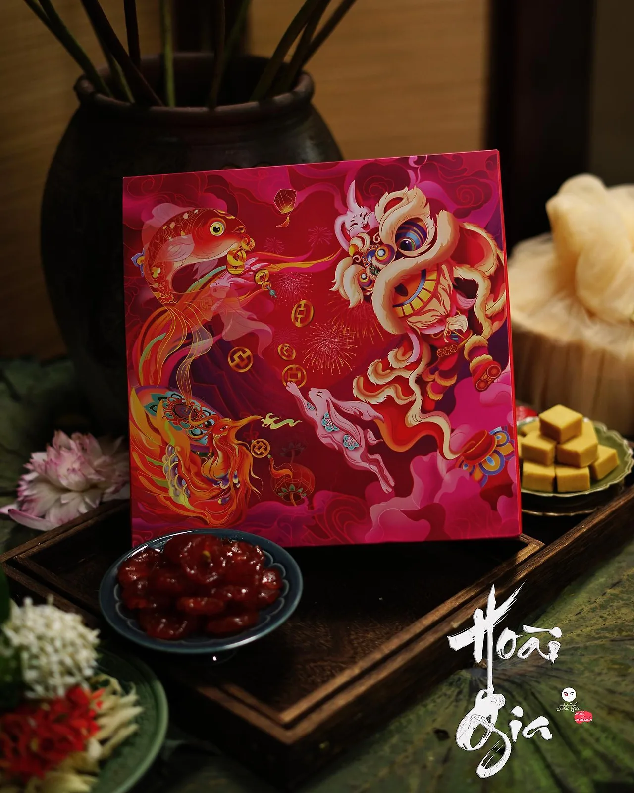 Bánh Trung Thu The Vuu Cakes