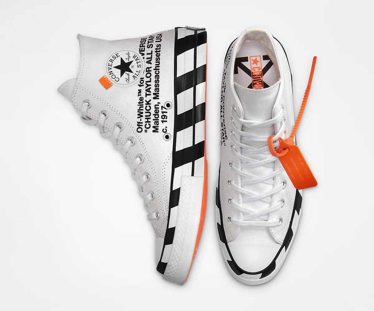 Đôi CV Off White màu trắng