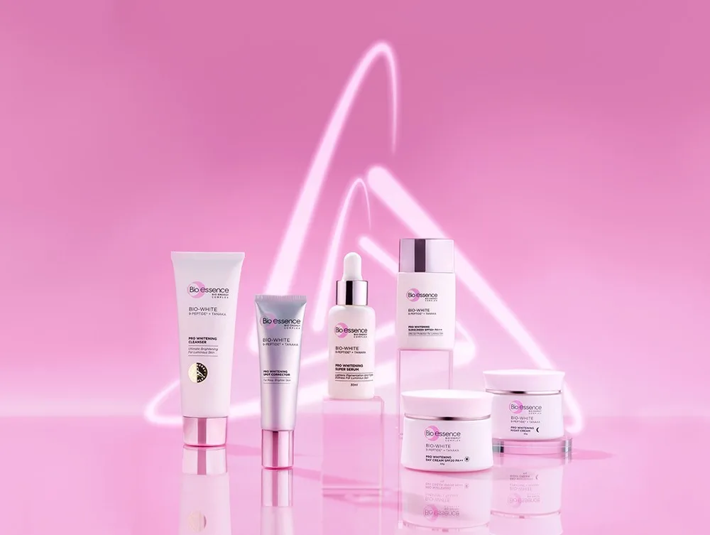 Là sự kết hợp giữa thành phần thiên nhiên và công nghệ hiện đại, bộ sản phẩm Bio-White Pro Whitening tăng cường hiệu quả dưỡng trắng vượt trội gấp 4 lần cho da nàng tỏa sáng rạng rỡ Là sự kết hợp giữa thành phần thiên nhiên và công nghệ hiện đại, bộ sản phẩm Bio-White Pro Whitening tăng cường hiệu quả dưỡng trắng vượt trội gấp 4 lần cho da nàng tỏa sáng rạng rỡ