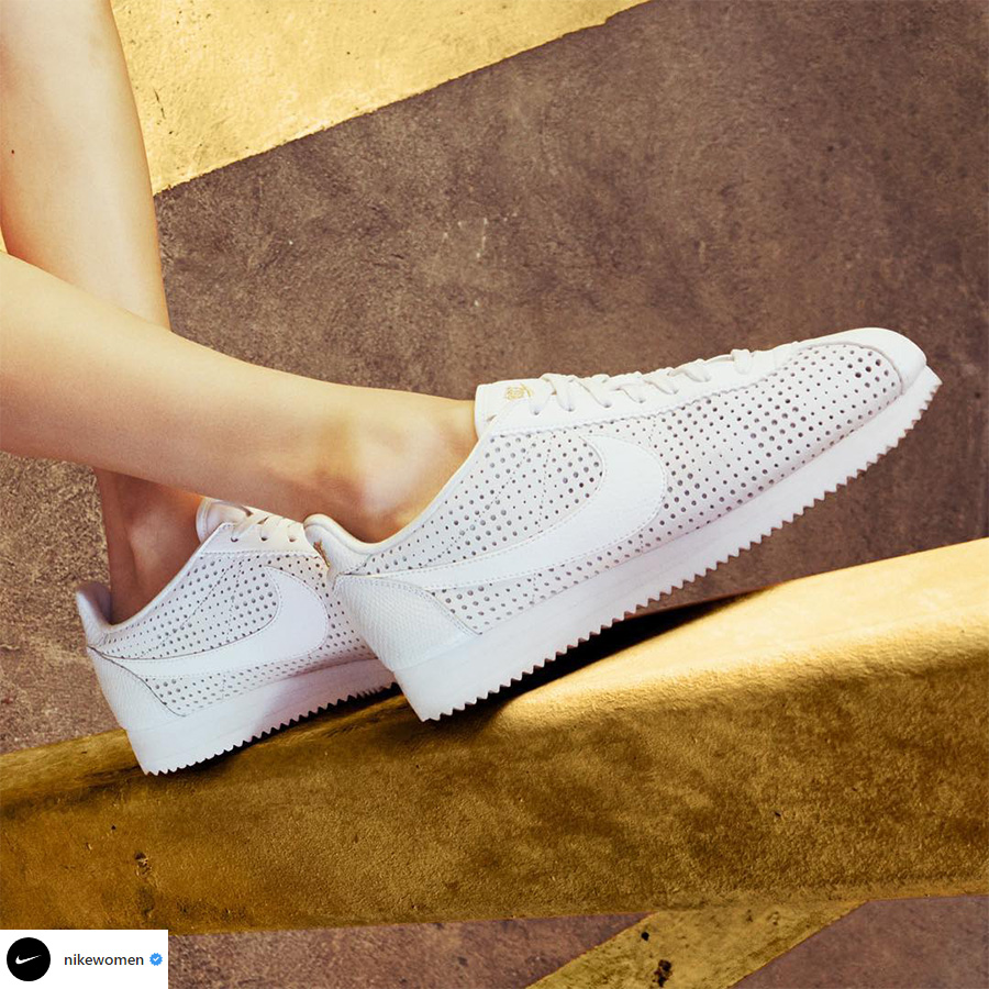 elle việt nam giày sneakers trắng nike