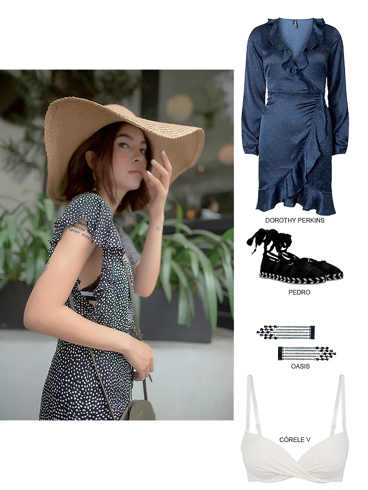 họa tiết chấm bi 3