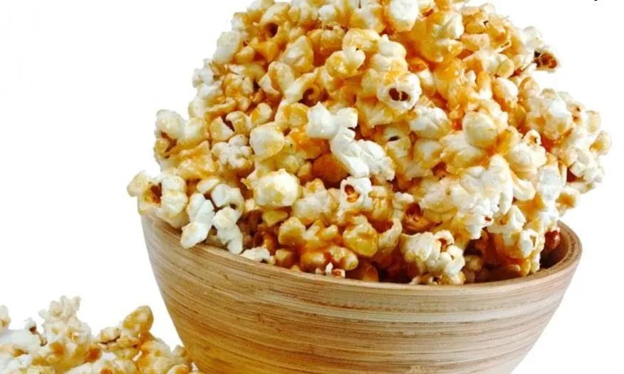 Bắp rang- Món ăn khoái khẩu của nhiều người khi đi xem phim lại chứa một lượng calo vô cùng khổng lồ