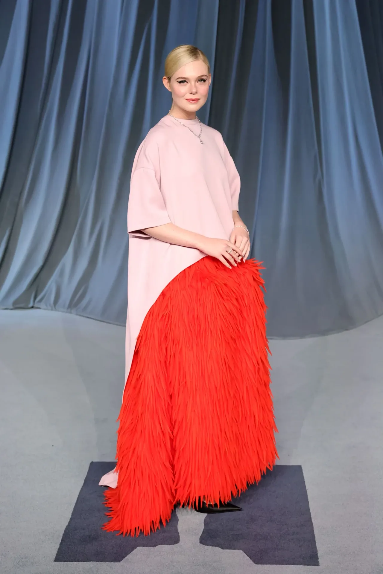 Elle Fanning tại Academy Museum Gala 2025