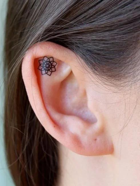 9 vị trí cho hình xăm "ẩn nấp" thật duyên dáng
