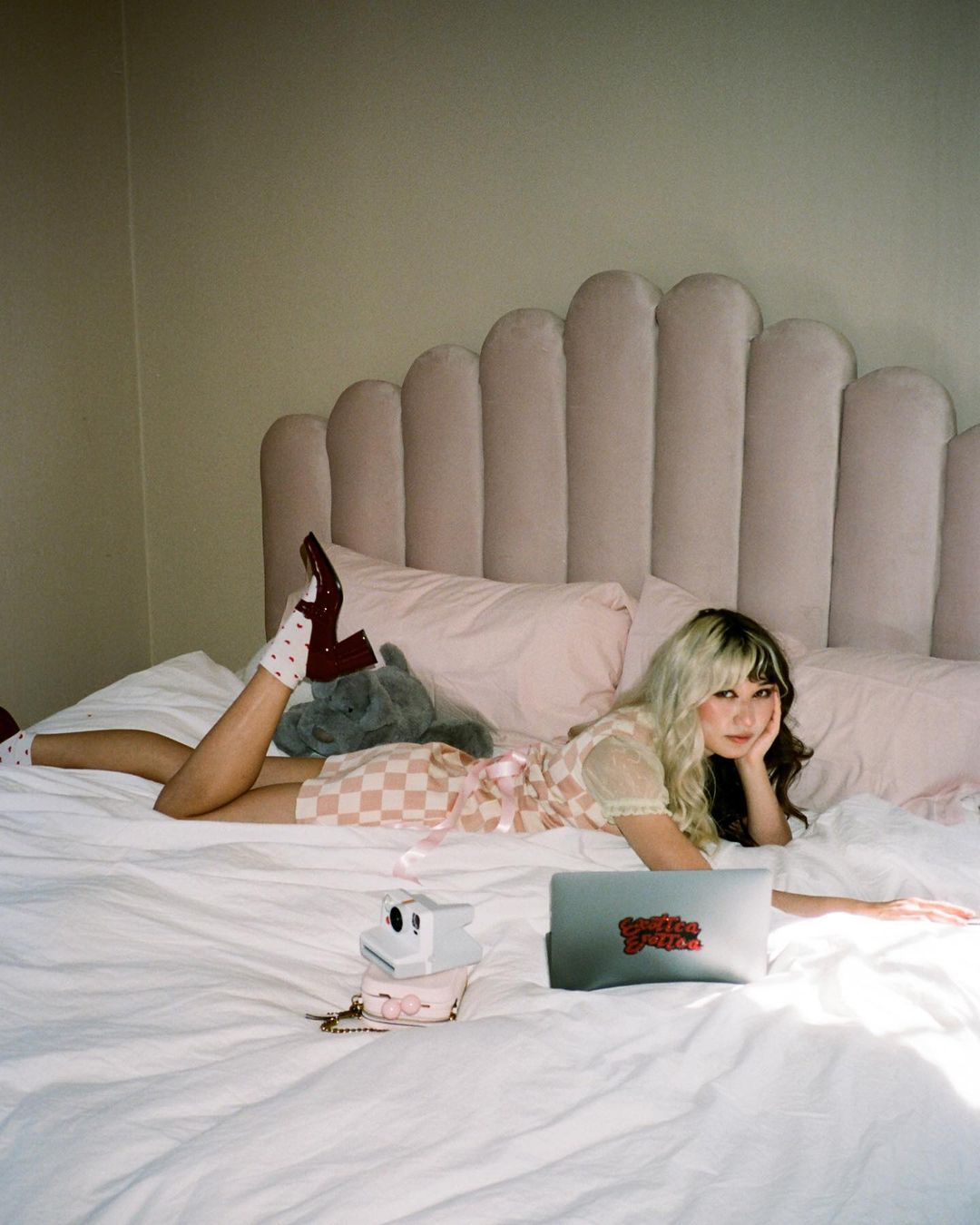 phong cách soft girl aesthetic