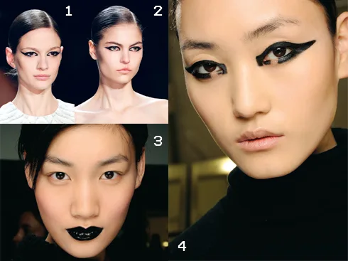 1-2-4.Monique Lhuillier 3.Moschino Cheap & Chic