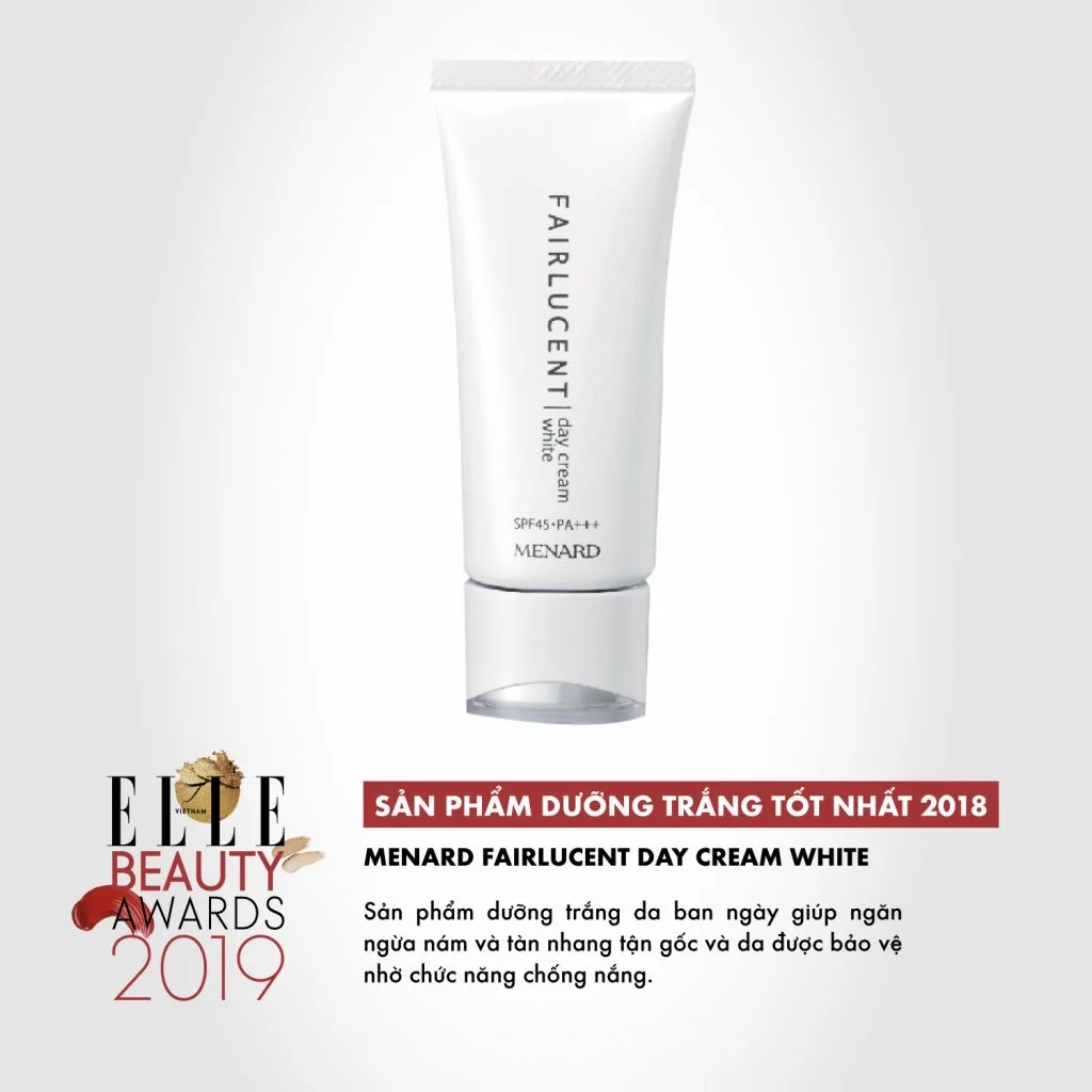 ELLE Beauty Awards 2019 dưỡng trắng 03 ELLE Beauty Awards 2019 dưỡng trắng 03