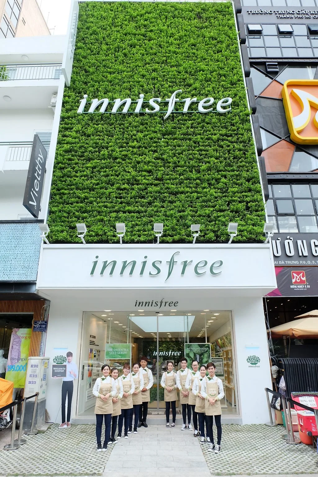 Khai trương cửa hàng thương hiệu mỹ phẩm Innisfree - 05