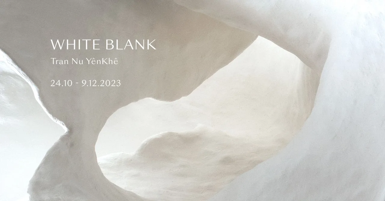 triển lãm nghệ thuật white blanks