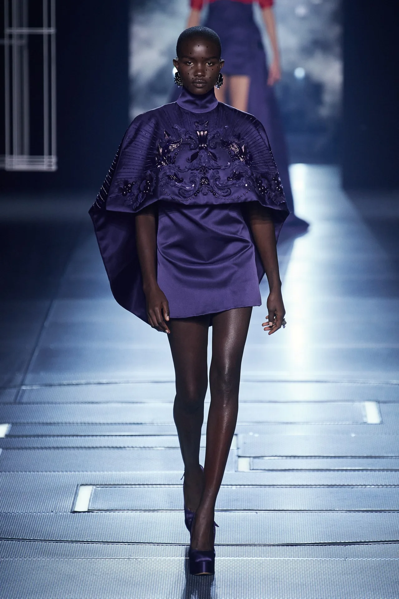 fendi show haute couture xuân hè 2022
