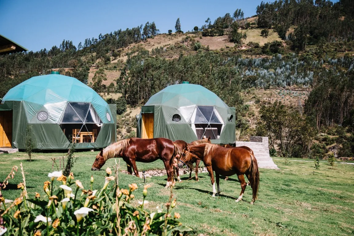 lối sống bền vững peru eco camp 3