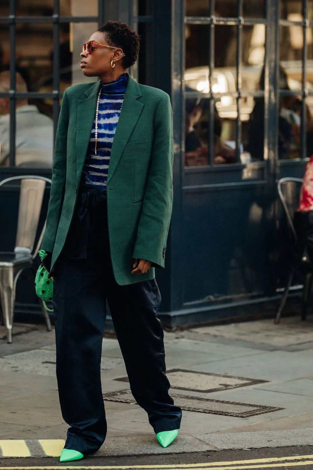 tuần lễ thời trang London 2019 9