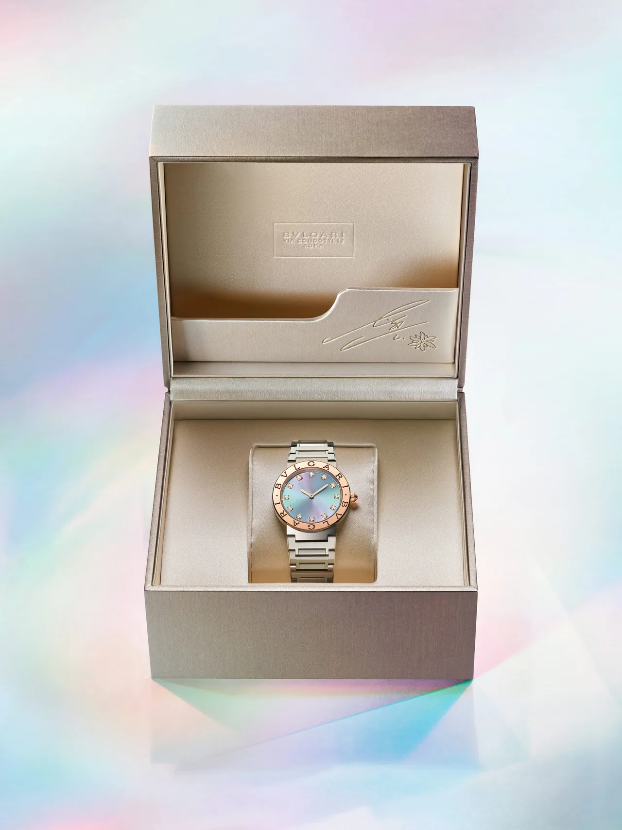 đồng hồ lisa BVLGARI BVLGARI X LISA
