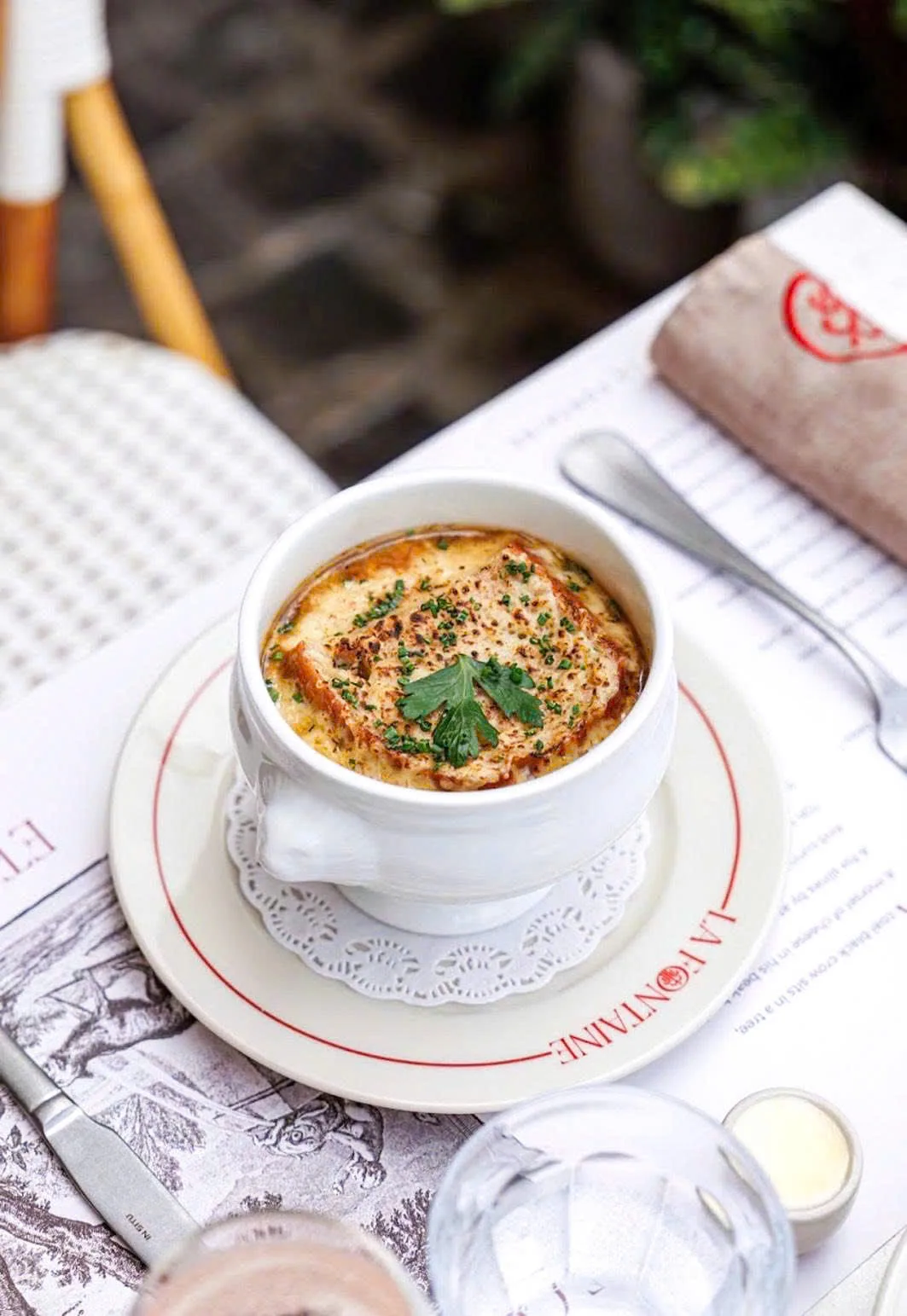 La Fontaine French Bistrot với ẩm thực Pháp đích thực nhưng thân thiện, không cầu kỳ