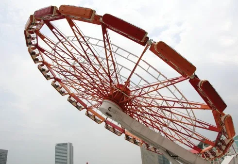 Vòng quay Cosmo Clock 21 dulich-yokohama-7