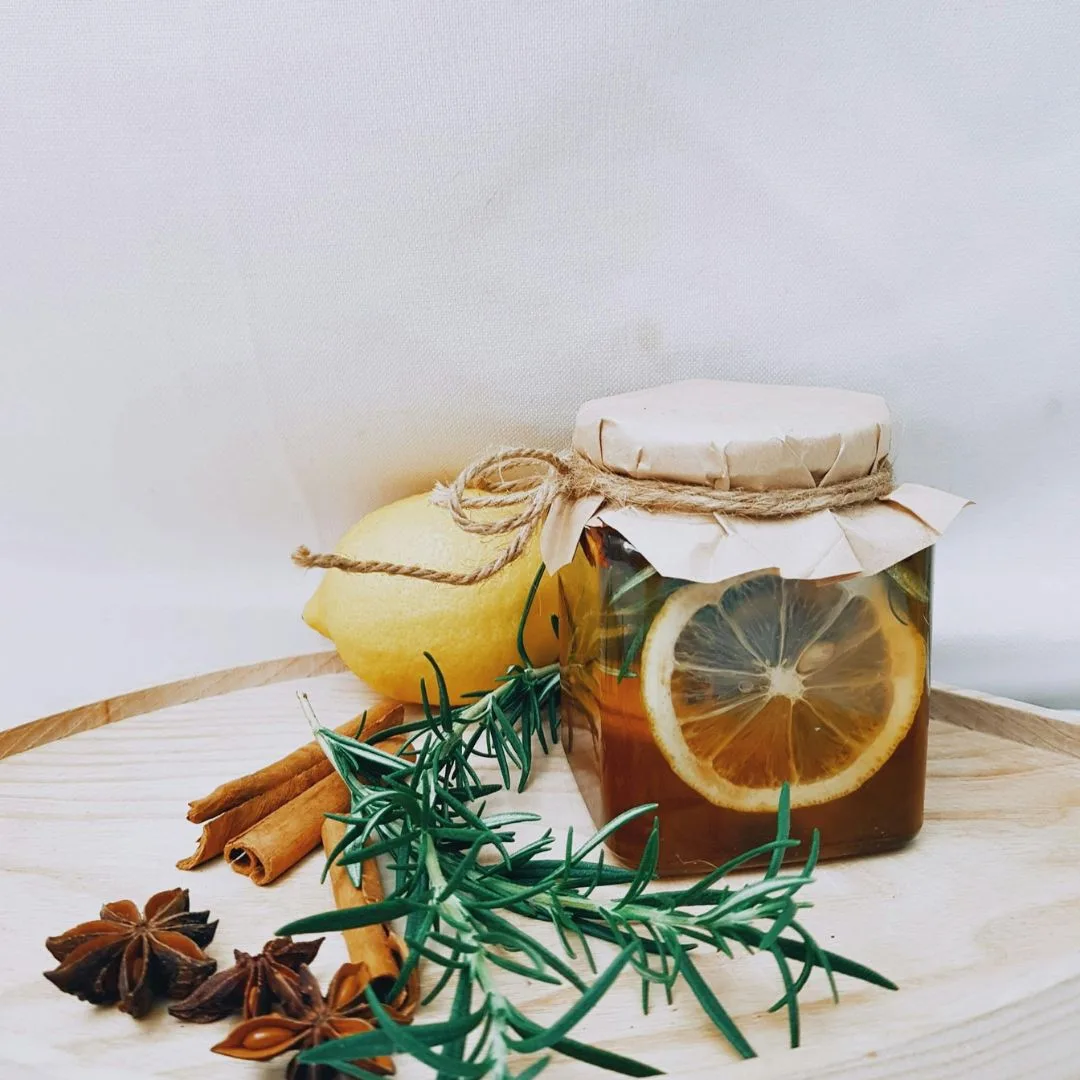 Nghệ mật ong hỗ trợ sức khỏe và làn da