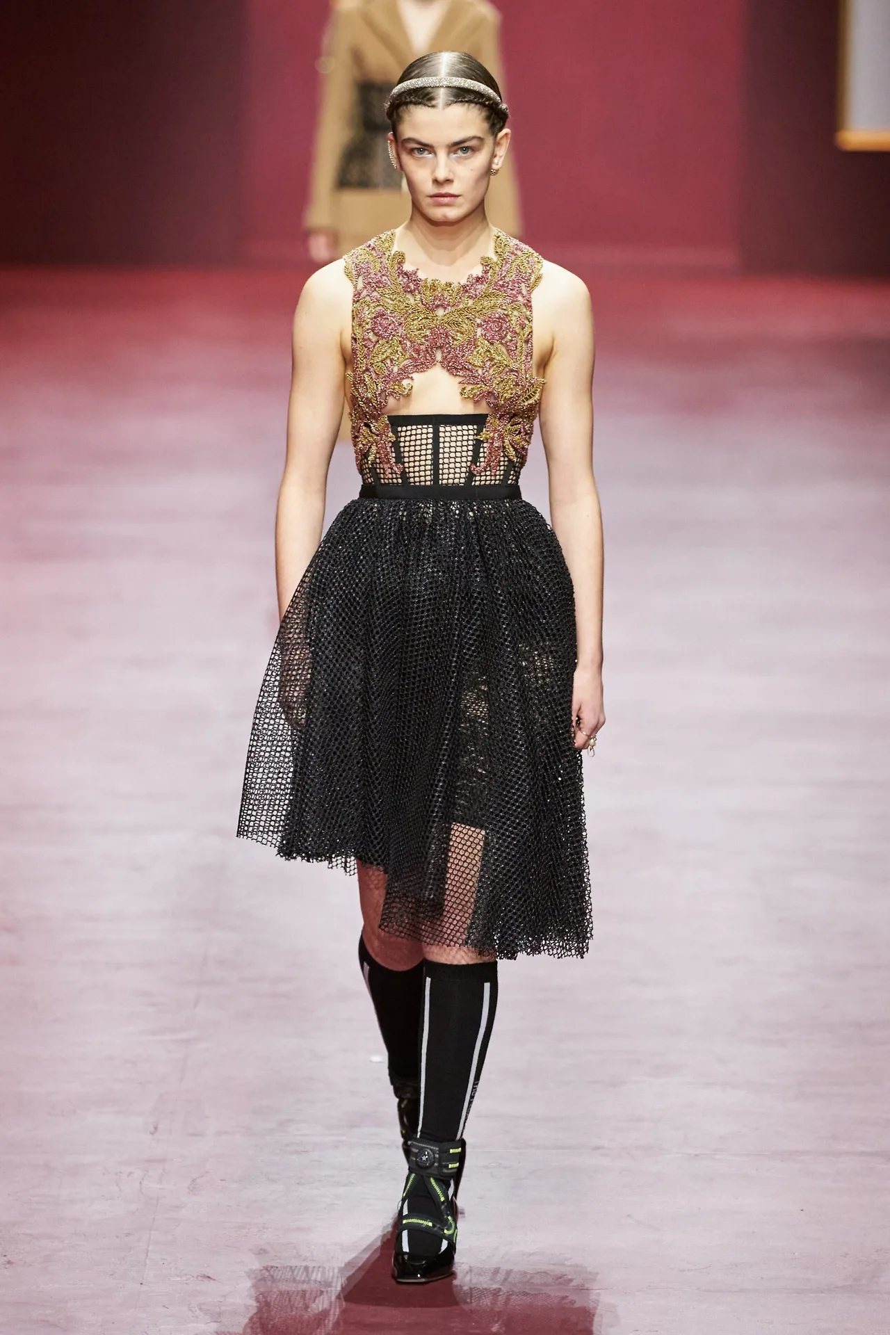 Dior ready-to-wear Thu Đông 2022 look 72