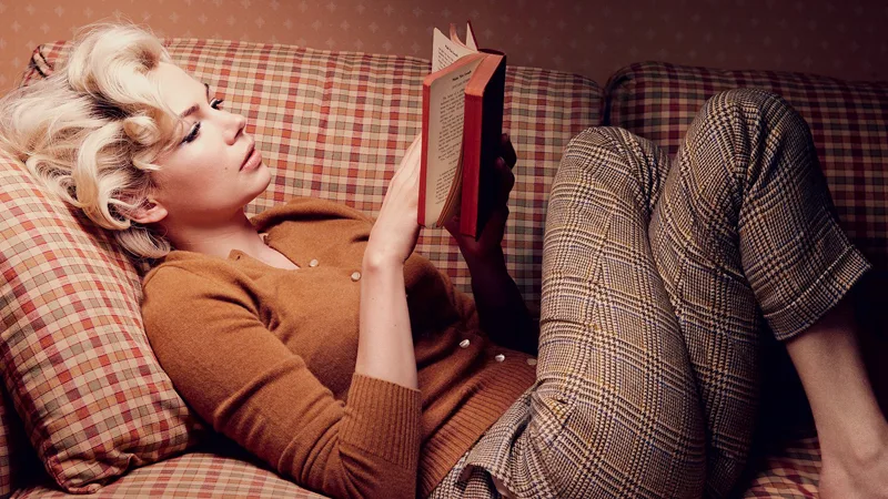 Michelle Williams tái hiện Marilyn Monroe Michelle Williams tái hiện Marilyn Monroe