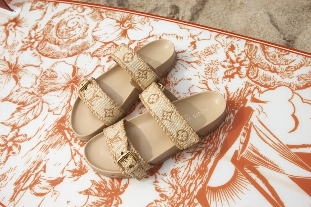 Louis Vuitton lv by the pool