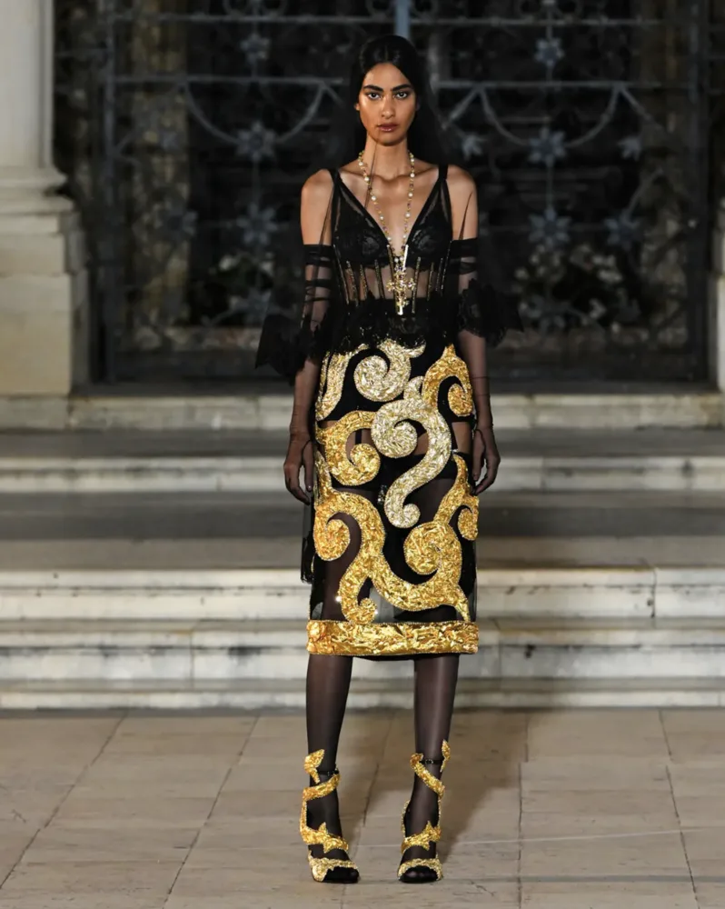 Dolce & Gabbana show alta moda 2022 64