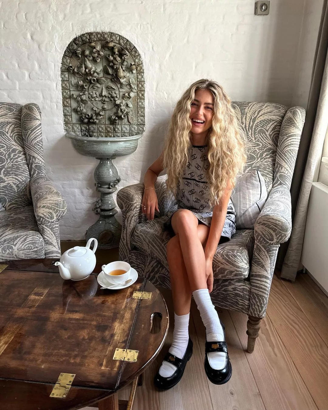 emilisindlev diện giày loafer
